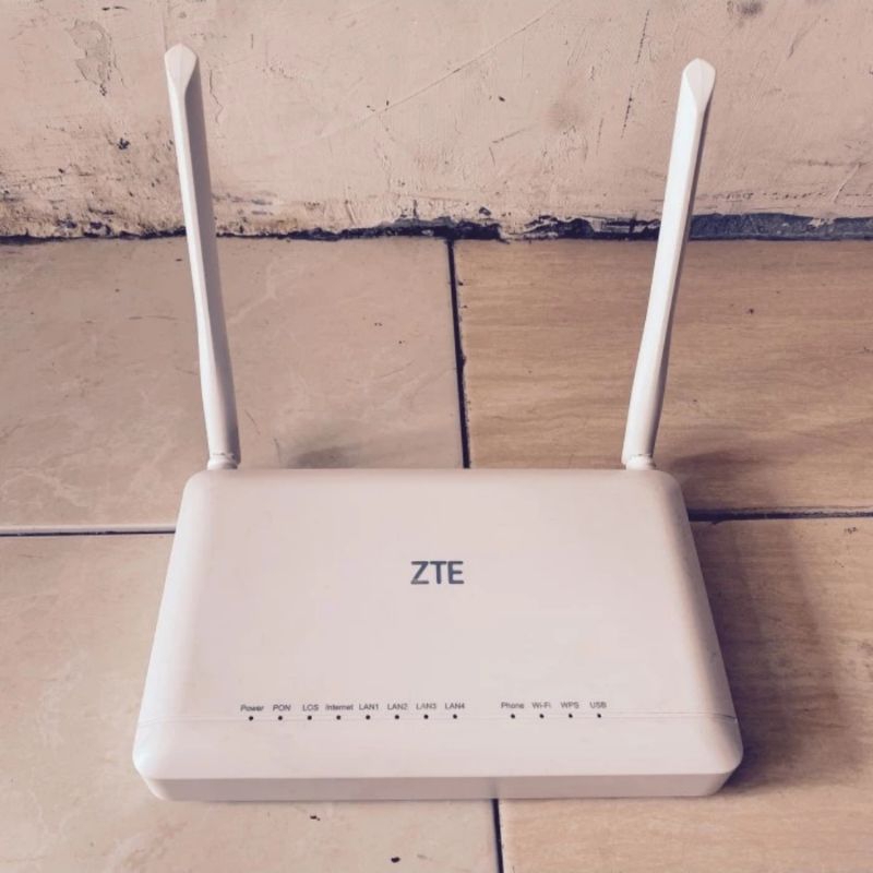 Jual ZTE ZXHN F670L GPON ONT Wireless Modem Router Shopee Indonesia