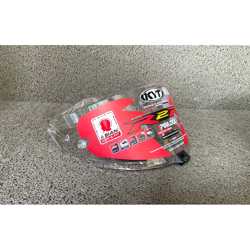 Jual VISOR KYT R2R ORIGINAL-VISOR KYT R2R | Shopee Indonesia