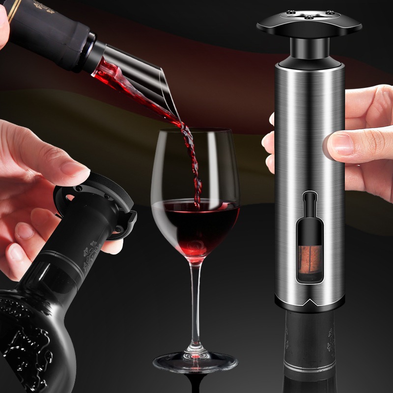 Jual Pembuka Botol Wine Manual / Manual Wine Opener | Shopee Indonesia