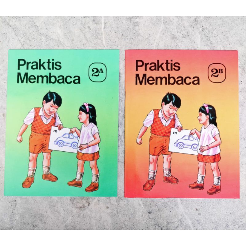 Jual PRAKTIS MEMBACA 2A-2B | Shopee Indonesia