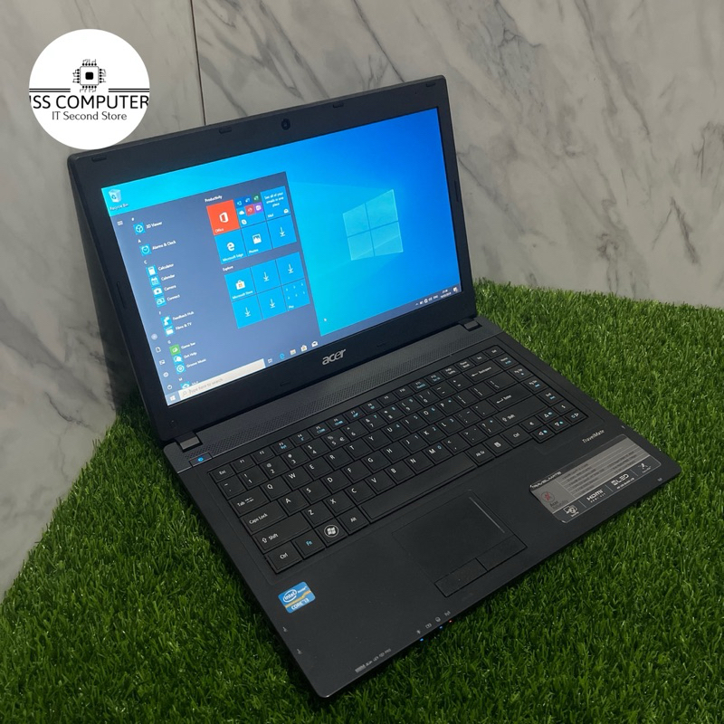 Jual Laptop Murah Siap Pakai Acer Travelmate 4750 Core I3 Ram 4gb 500gb