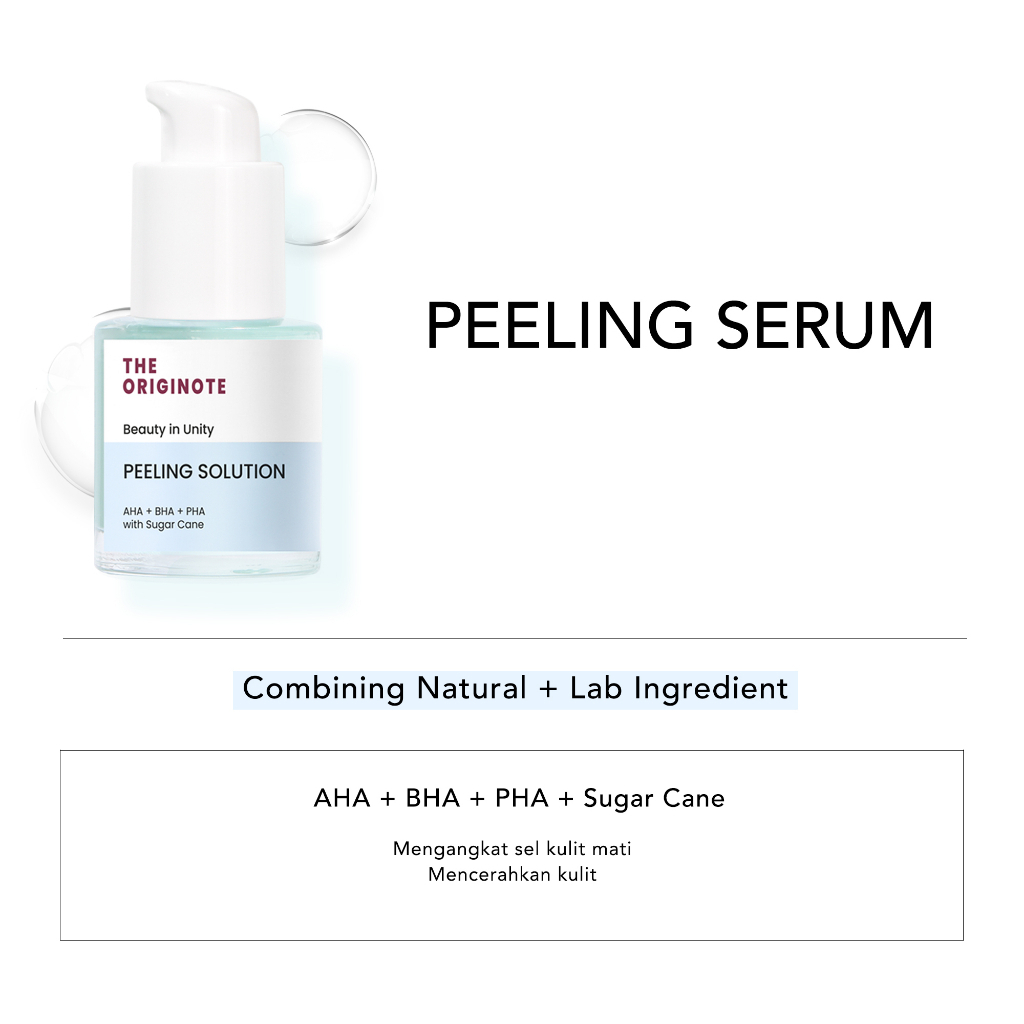 Jual ORIGINOTE PEELING SOLUTION SERUM | Shopee Indonesia