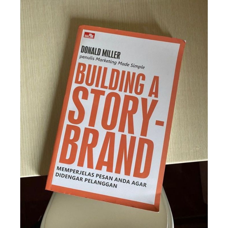 Jual Buku building a story brand - donald miller | Shopee Indonesia