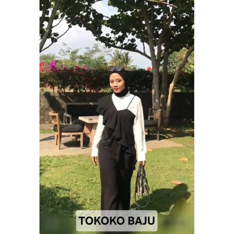Jual RUFFLE OUTER , OUTER , OUTER PREMIUM , ROMPI , VEST , OUTER RUMBAI ...