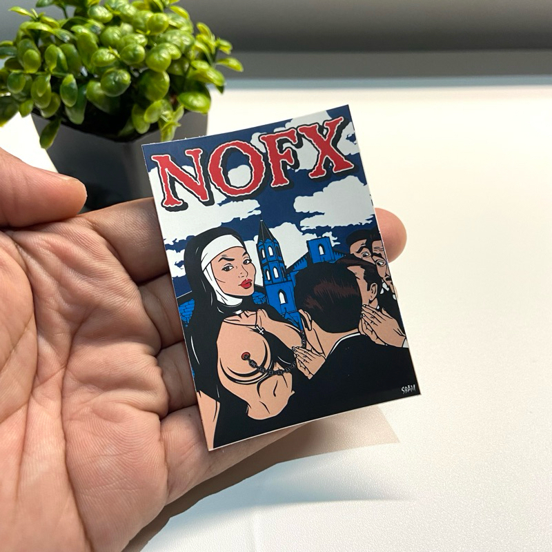 Jual STICKER NOFX BAND ARTWORK DESIGN | Shopee Indonesia