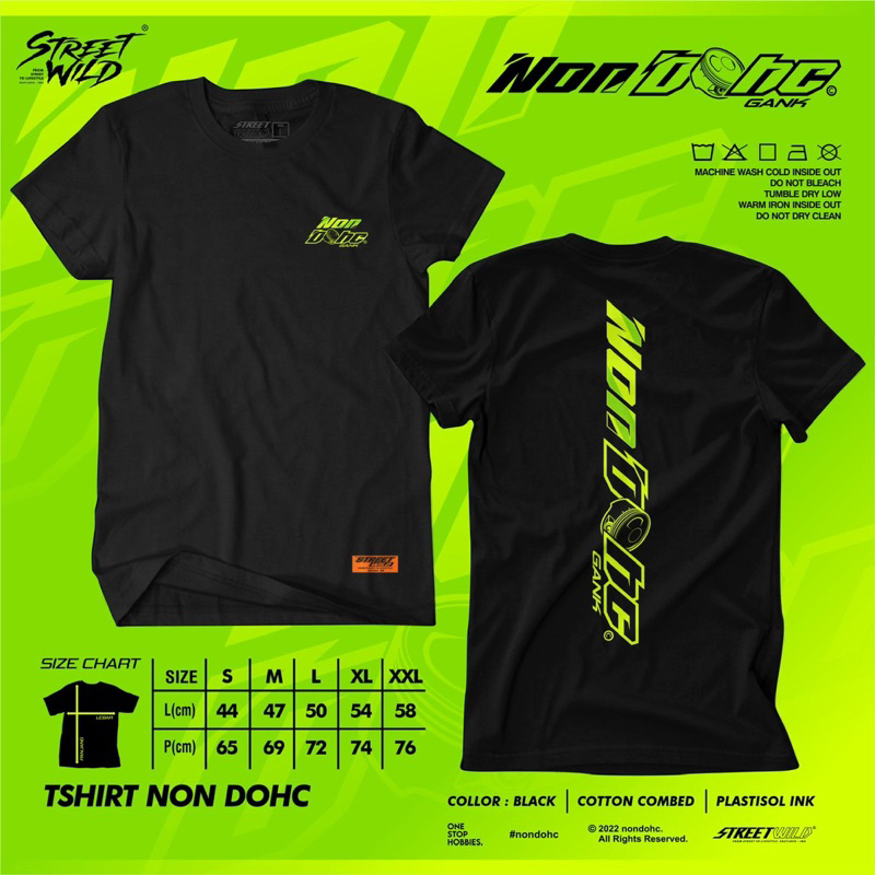 Jual Kaos Non Dohc V 9 Simpe Mbois Original Shopee Indonesia