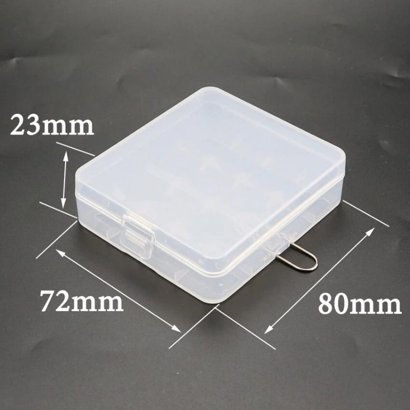 Jual Kotak Case Batre 18650 Senter Swat Storage Box | Shopee Indonesia