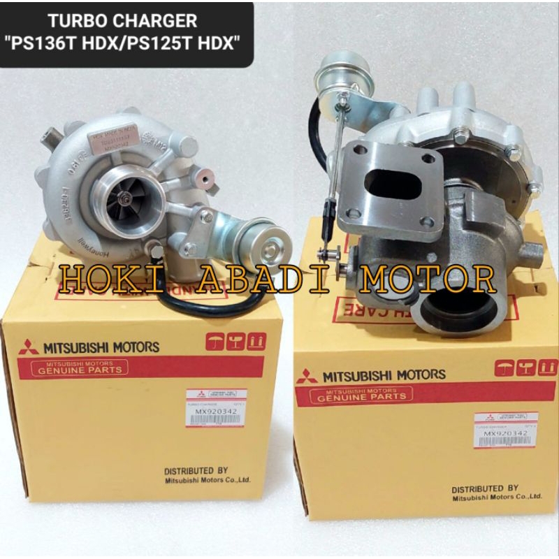 Jual Turbo Charger Assy Canter PS136 Turbo HDX/PS125 Canter HDX ...