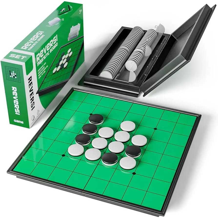 Jual Otelo MAINAN PAPAN REVERSI OTHELLO board game