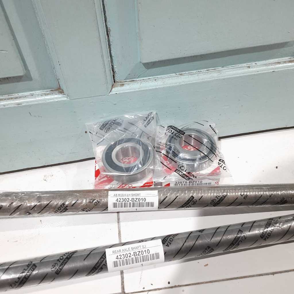 Jual REAR AXLE SHAFT AS RODA BELAKANG AVANZA XENIA SET KANAN KIRI PLUS ...