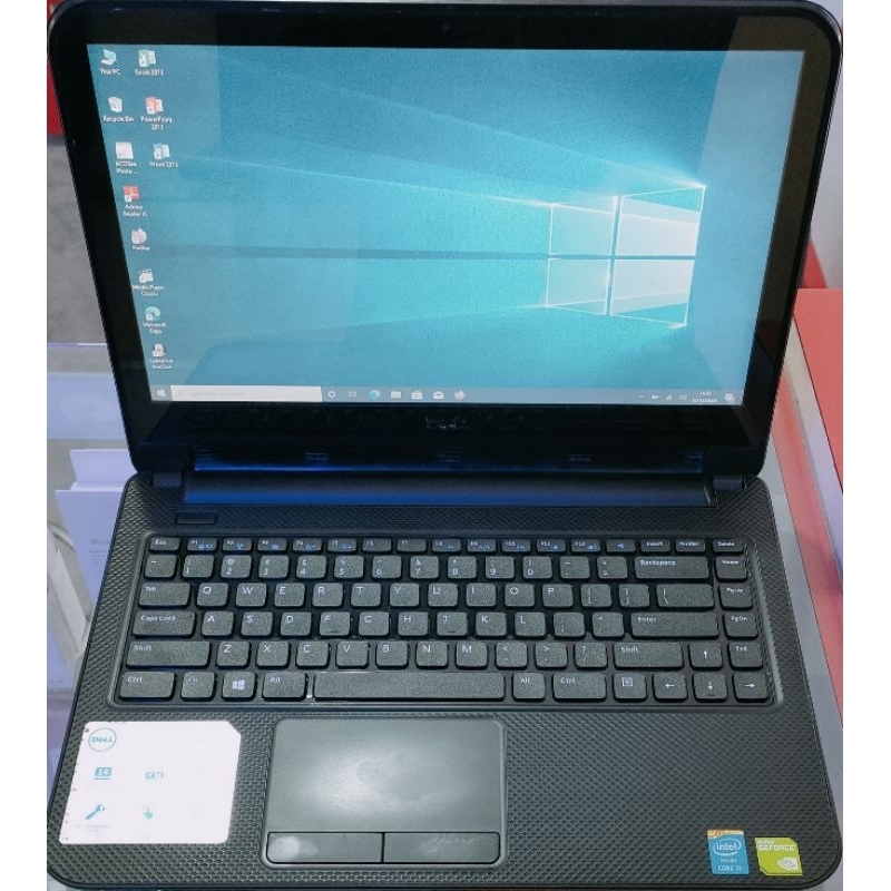 Jual Laptop Dell Inspiron 14 3437 Core i5 Gen 4 Touchscreen | Shopee ...