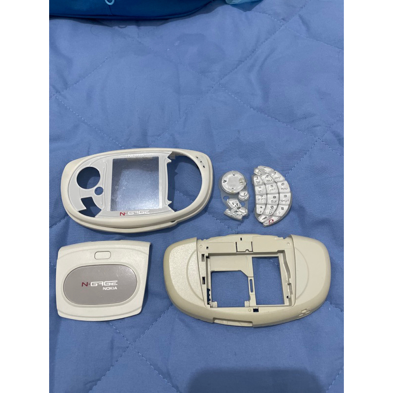 Jual Case fullset Nokia NGage QD Putih Shopee Indonesia