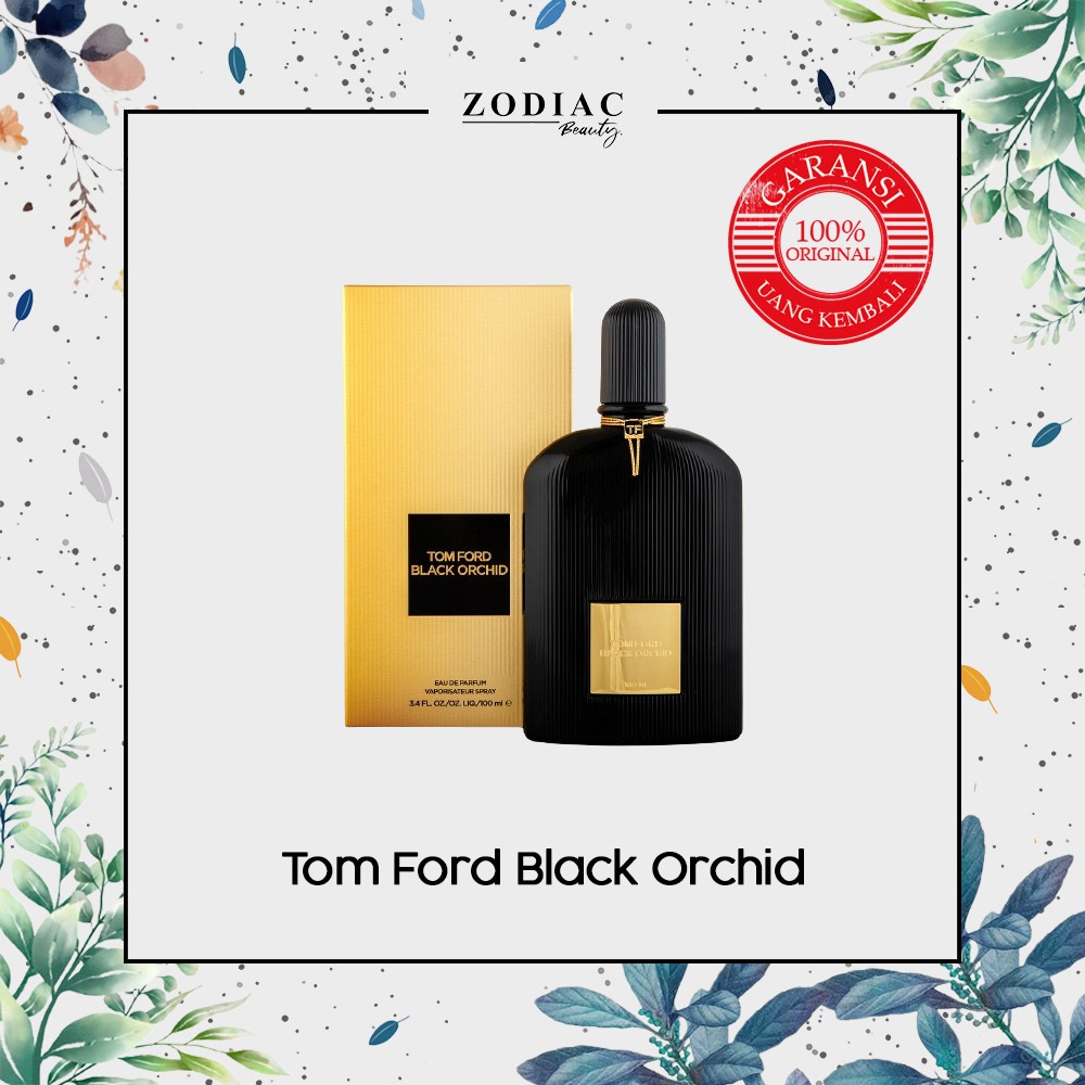 Jual Tom Ford Parfume Black Orchid EDP 100ml Shopee Indonesia
