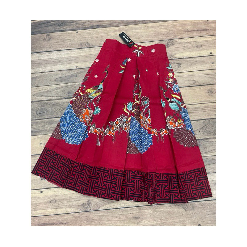 Jual 316 BBC Red + 294 BBC Red - Outer Batik/ Rompi Batik/ Jaket Batik ...