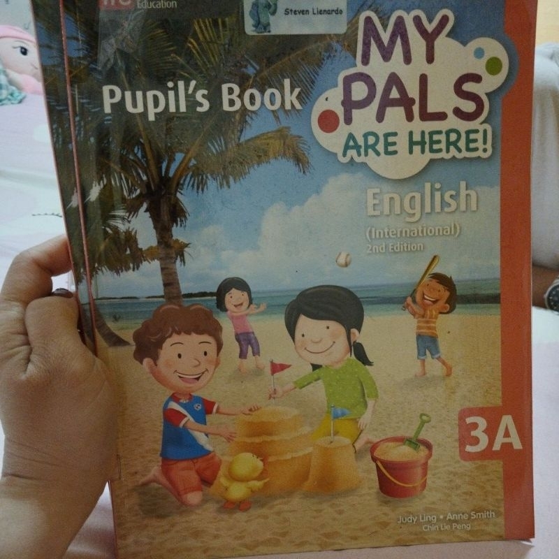 Jual Pupils Book My Pals 3A Second | Shopee Indonesia