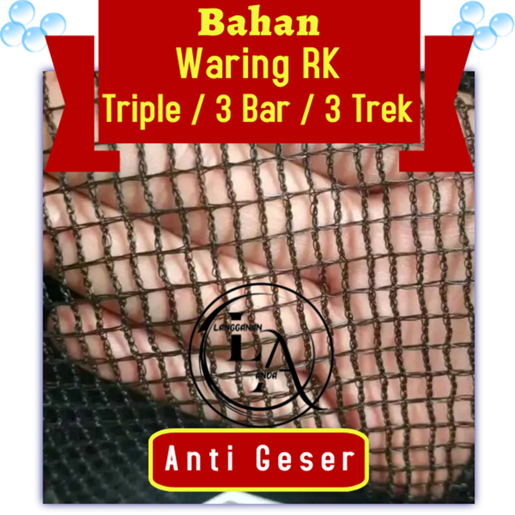 Jual Bahan Eceran Kasa Hijau Waring RK Double dan Triple | Shopee Indonesia