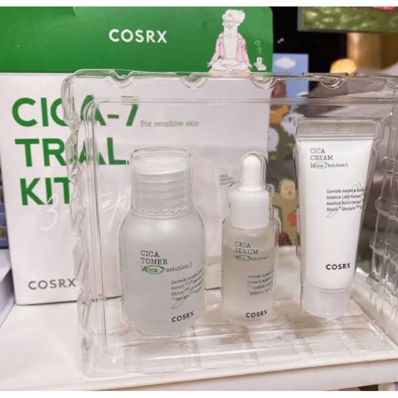 Jual Cosrx CICA -7 TRIAL KIT | Shopee Indonesia