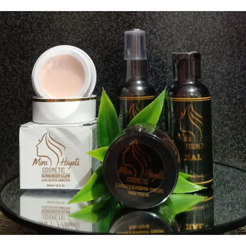 Jual PAKET PEMULA MH COSMETIC by MIRA HAYATI ORI 100(BS SCAN BARCODE