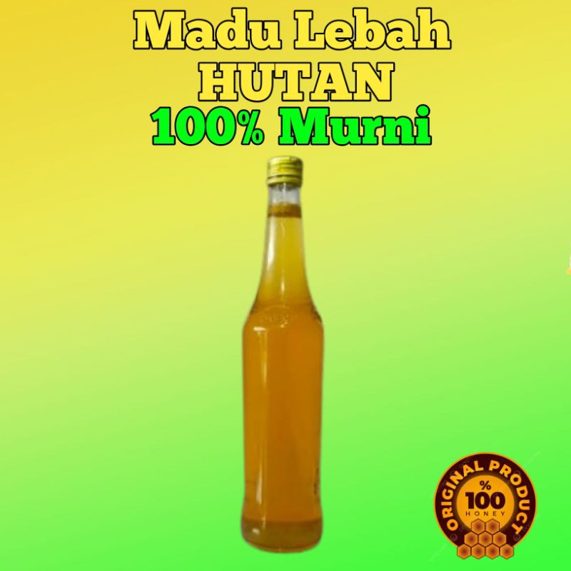 Jual Madu Lebah Hutan 100 Asli Odeng Shopee Indonesia