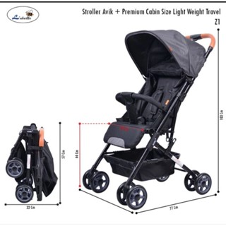 Stroller top kecil murah