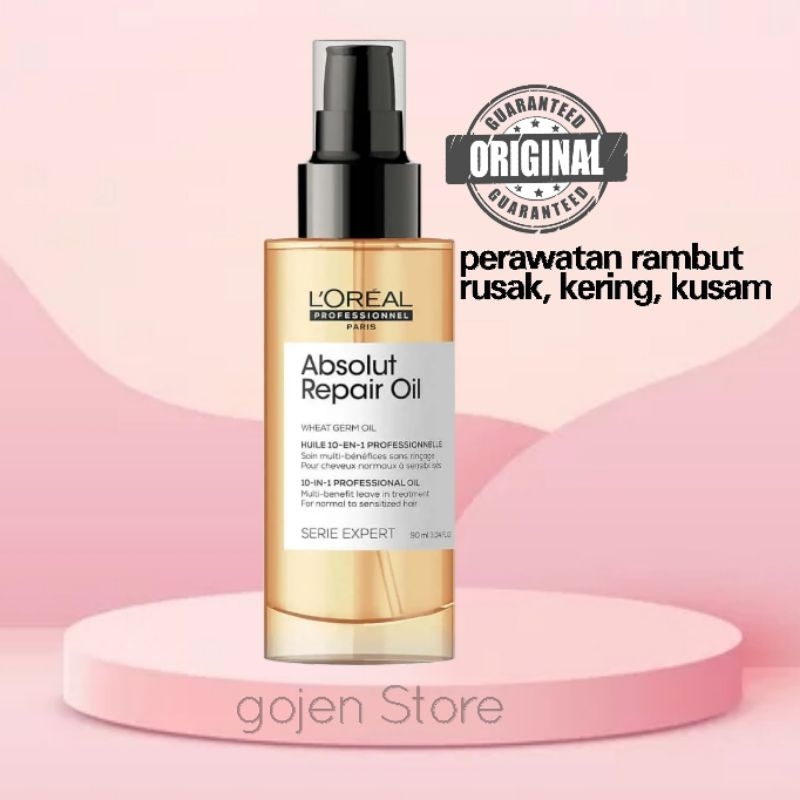 Jual 10in1 Serum LOREAL ABSOLUT REPAIR oil 90ml L'OREAL
