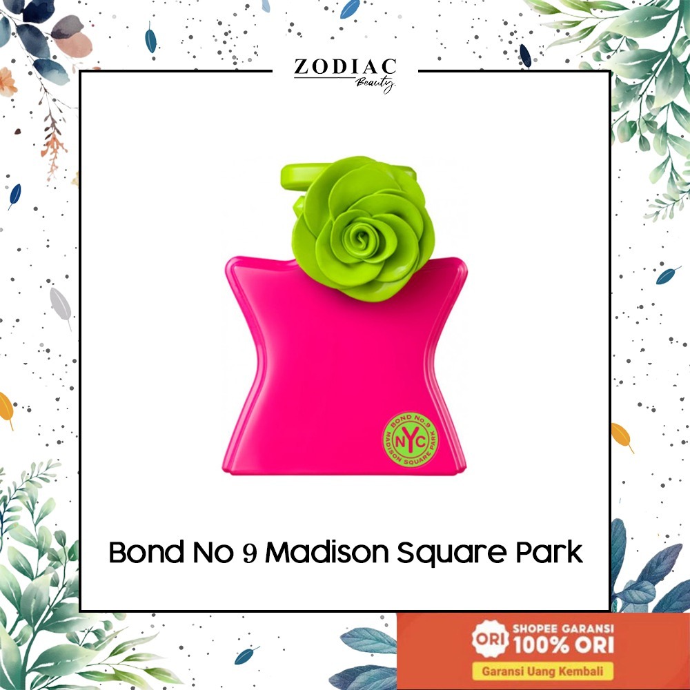 Jual Bond No 9 Madison Square Park EDP Original Authentic 100ml