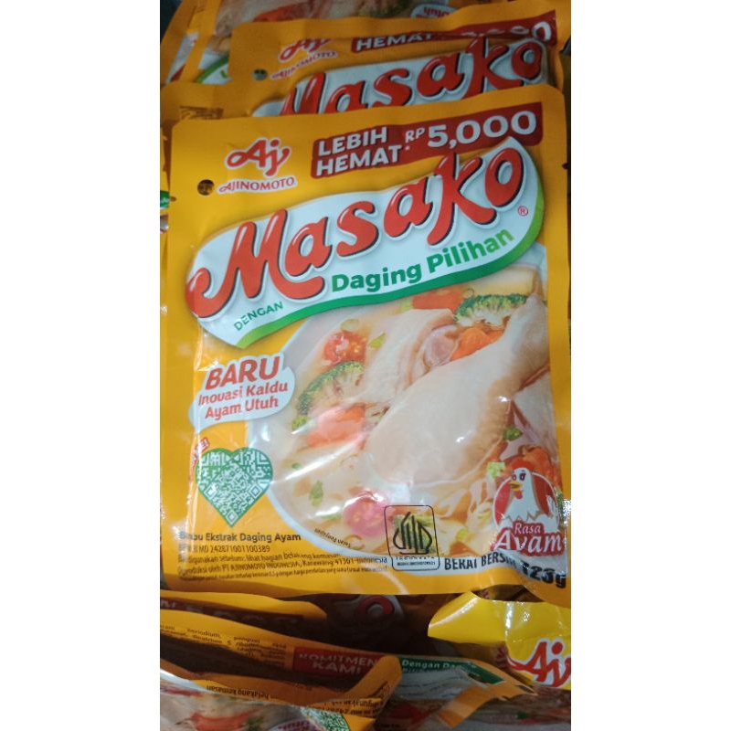 Jual Masako Rasa Ayam 123gram | Shopee Indonesia