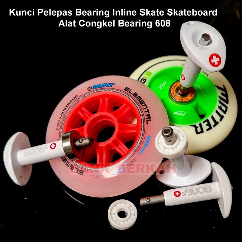 Jual Kunci Pelepas Bearing Inline Skate Skateboard Alat Congkel Bearing