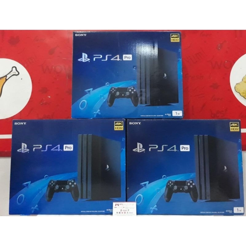 Ps4 pro 7200 series