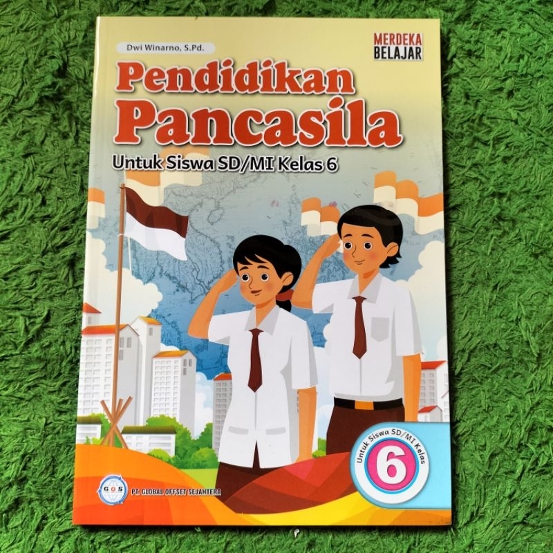 Jual ORIGINAL BUKU PENDIDIKAN PANCASILA KELAS 1 2 3 4 5 6 SD KURIKULUM ...