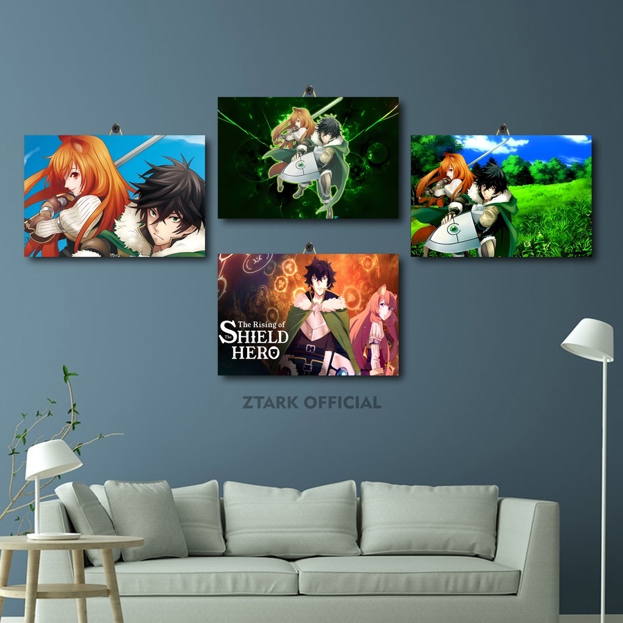 Jual Poster Kamar Foto Anime The Rising Of The Shield Hero 20X30 ...