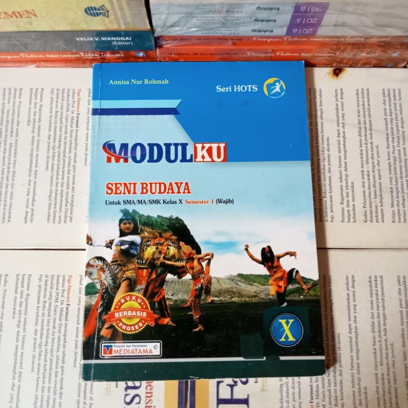 Jual MODULKU SENI BUDAYA UNTUK SMA KELAS 10 SEMESTER 1 WAJIB | Shopee ...