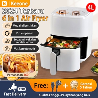 Promo GM Bear Air Fryer Low Watt 2L 1166 Alat Penggorengan Tanpa Minyak  Diskon 13% di Seller HZ HOUSEWARE - Kedaung Kali Angke, Kota Jakarta Barat