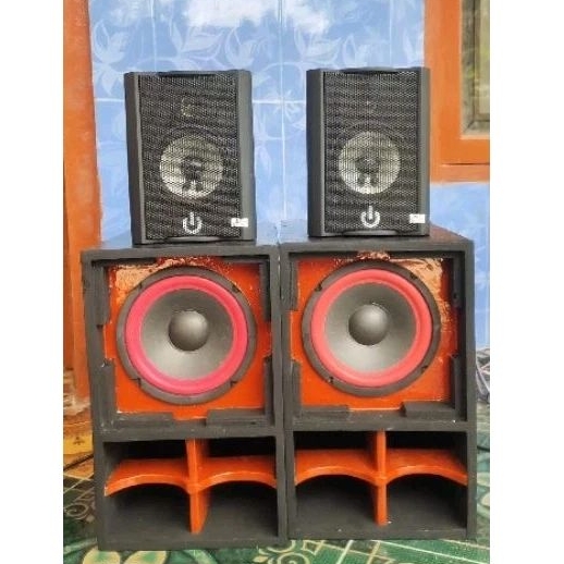 Jual Paket Miniatur Sound System Subwoofer 6inch SoundCard V8 | Shopee ...