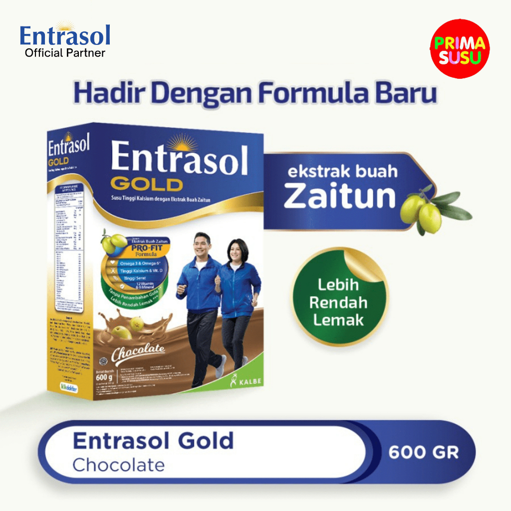 Jual Entrasol Gold 600 Gr, Cokelat, Vanila | Shopee Indonesia
