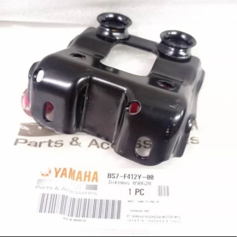 Jual BRACKET, TANK FITTING BREKET TANGKI ATAS NEW R25 ORIGINAL YAMAHA ...