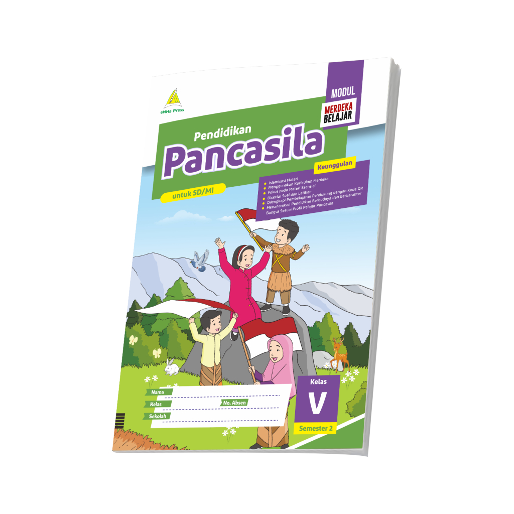 Ringkasan materi pendidikan pancasila kelas 5 kurikulum merdeka semester 2