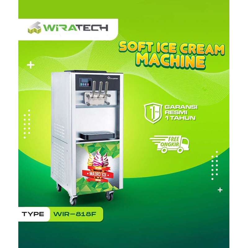 Jual Wirastar Soft Ice Cream Machine Wir F Mesin Es Krim Tuas Shopee Indonesia