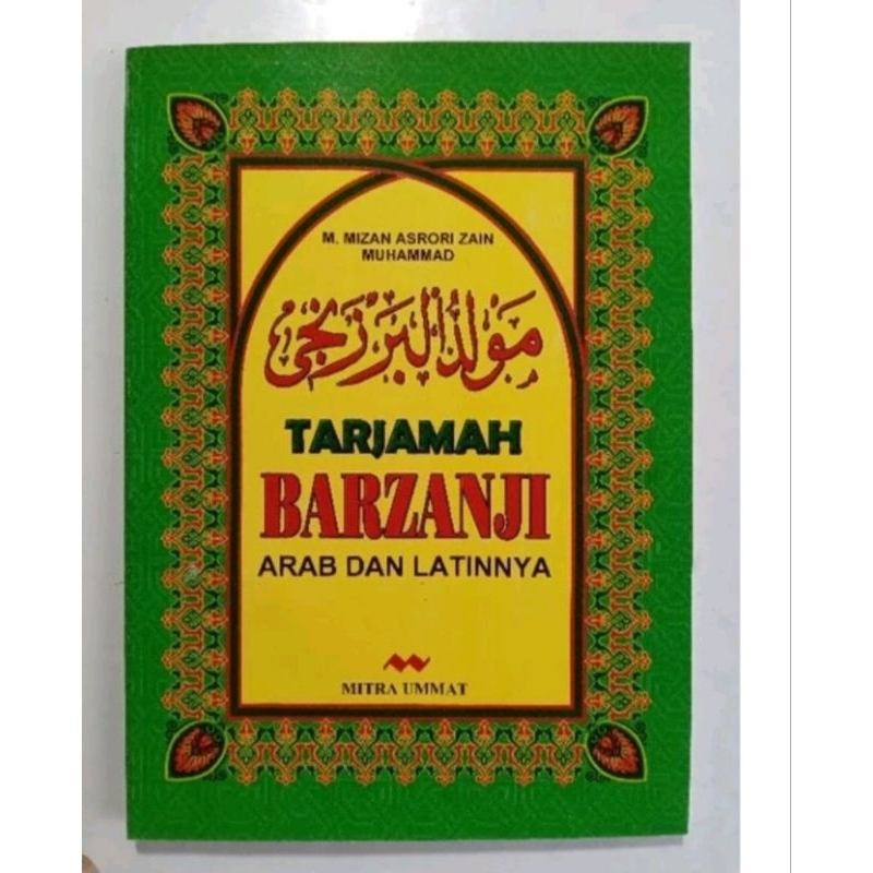 Jual Buku Tarjamah Berzanji Arab Dan Latin Mitra Ummat Shopee Indonesia