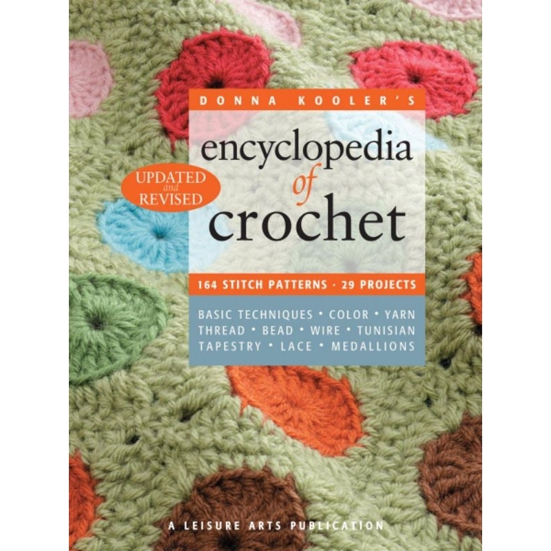 Jual {Crochet Pattern PDF File} Donna Kooler's Encyclopedia of Crochet ...