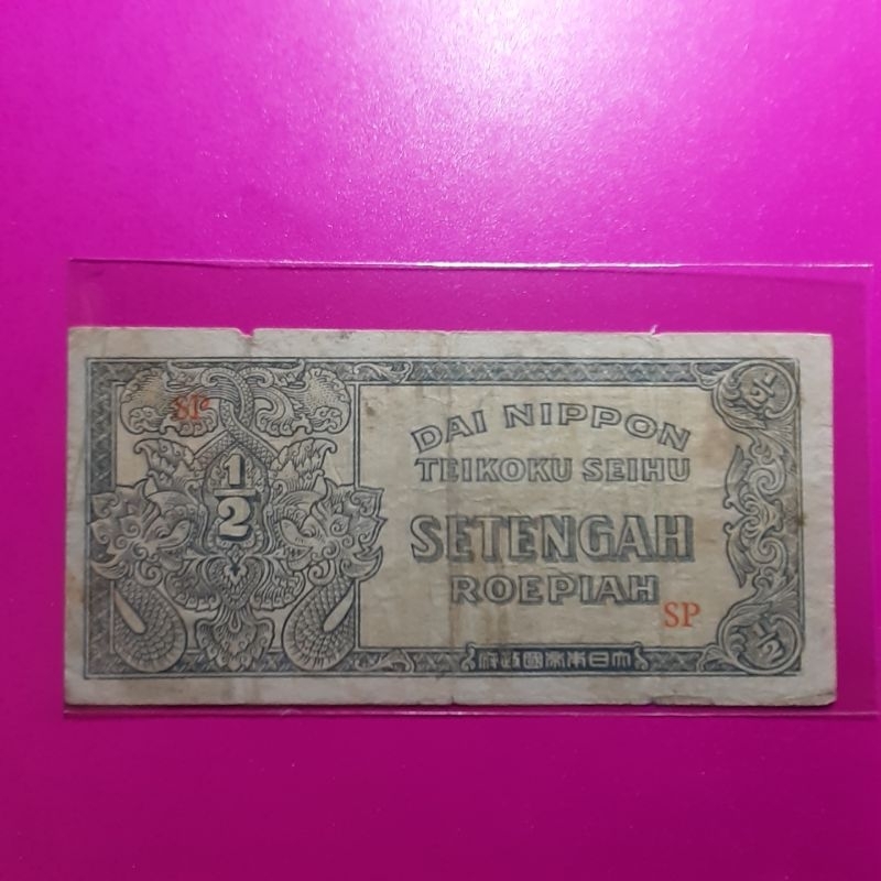 Jual uang kuno setengah rupiah dai nippon | Shopee Indonesia