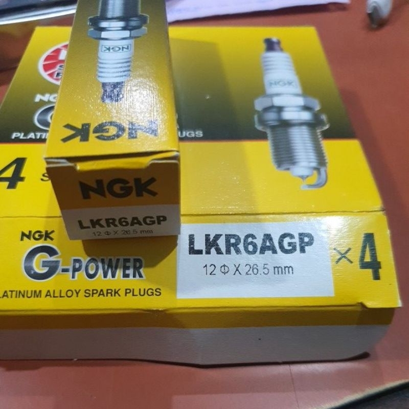 Jual Busi NGK LKR6AGP PLATINUM AGYA 1.0/AYLA 1.0 | Shopee Indonesia