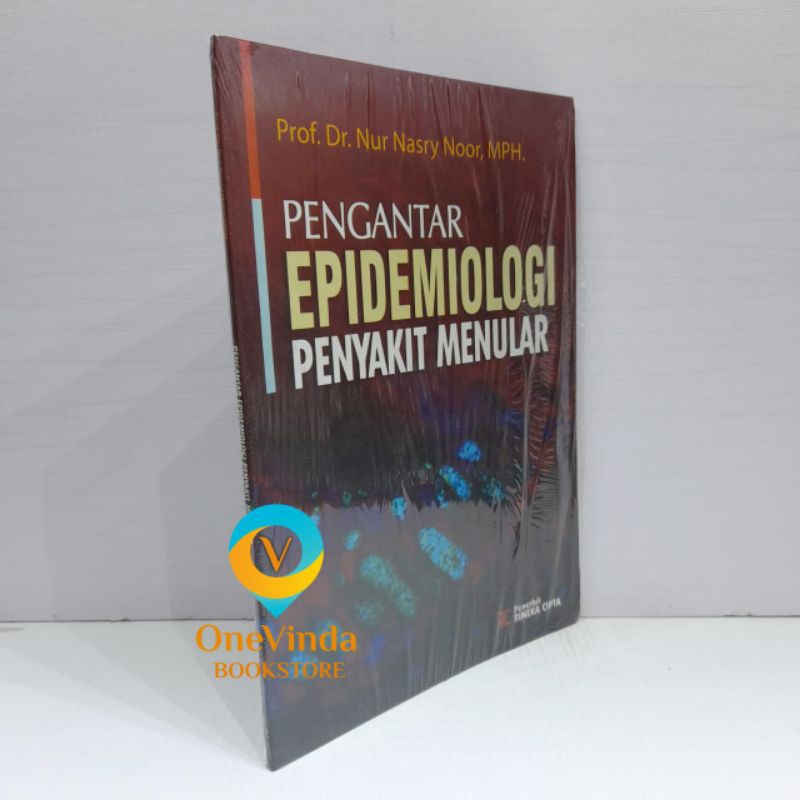 Jual Buku Pengantar Epidemiologi Penyakit Menular - Nur Nasry Noor ...