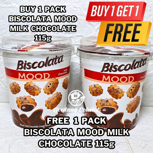 Jual BISCOLATA Choco Chips Milky 115g / Mood Night Dark Milk Chocolate ...