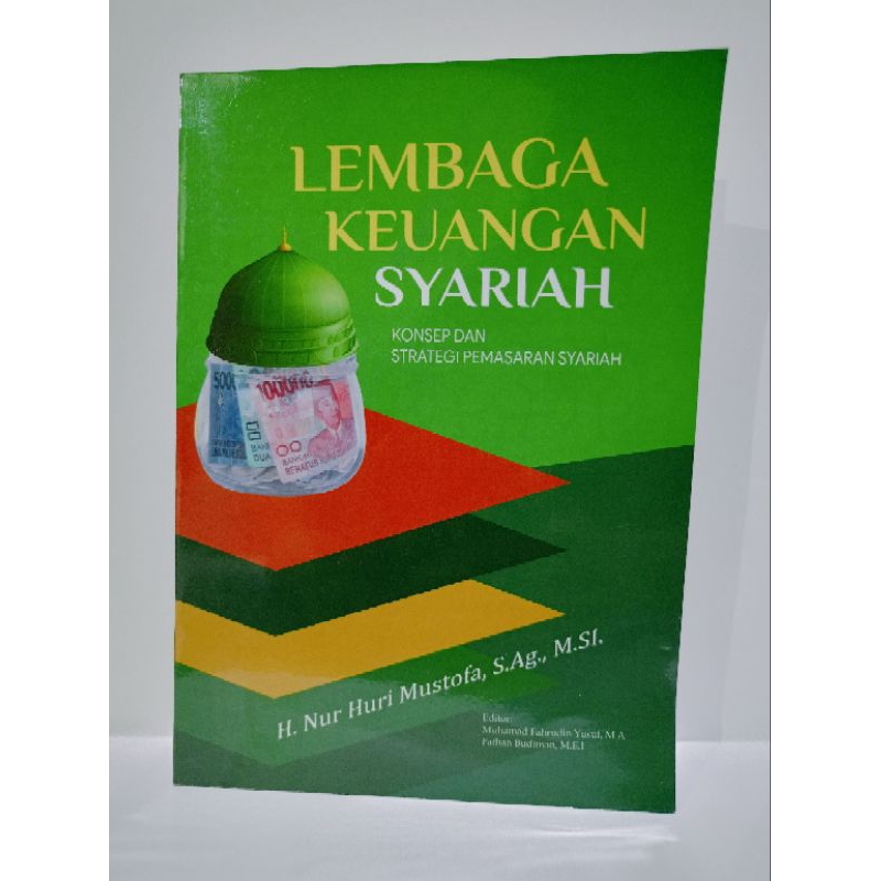 Jual Buku Lembaga Keuangan Syariah Konsep Dan Strategi Pemasaran Syariah Shopee Indonesia