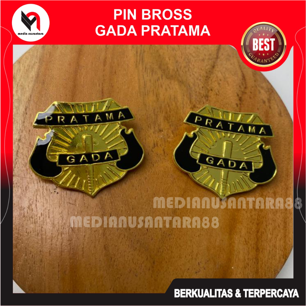 Jual Pin Bros Security GADA PRATAMA Lencana GADA PRATAMA | Shopee Indonesia