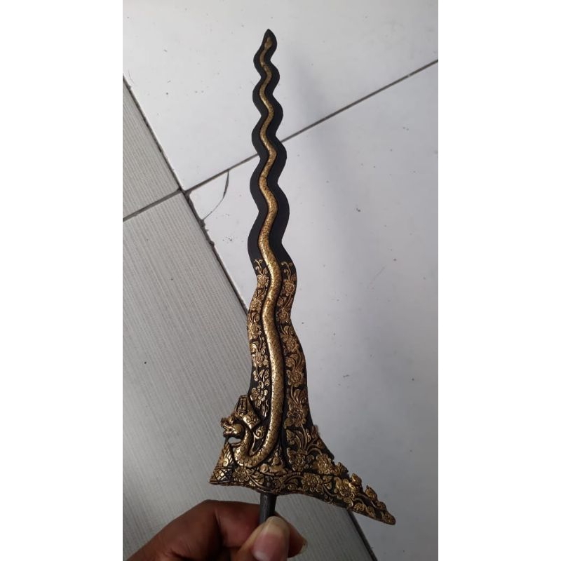 Jual Keris Naga Sasra Sabuk Inten Kinatah Shopee Indonesia