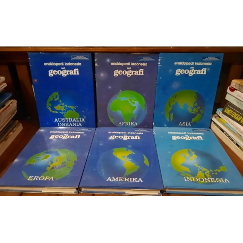 Jual ENSIKLOPEDIA INDONESIA - SERI GEOGRAFI | Shopee Indonesia