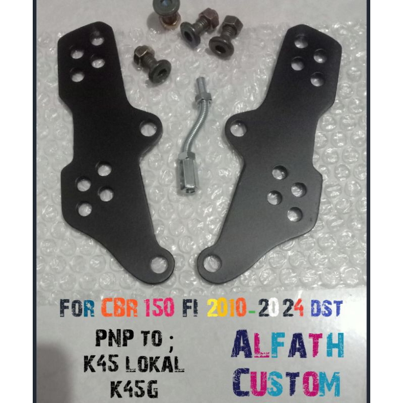 Jual Peninggi step CBR 150 R dan CBR 250 R mono | Shopee Indonesia