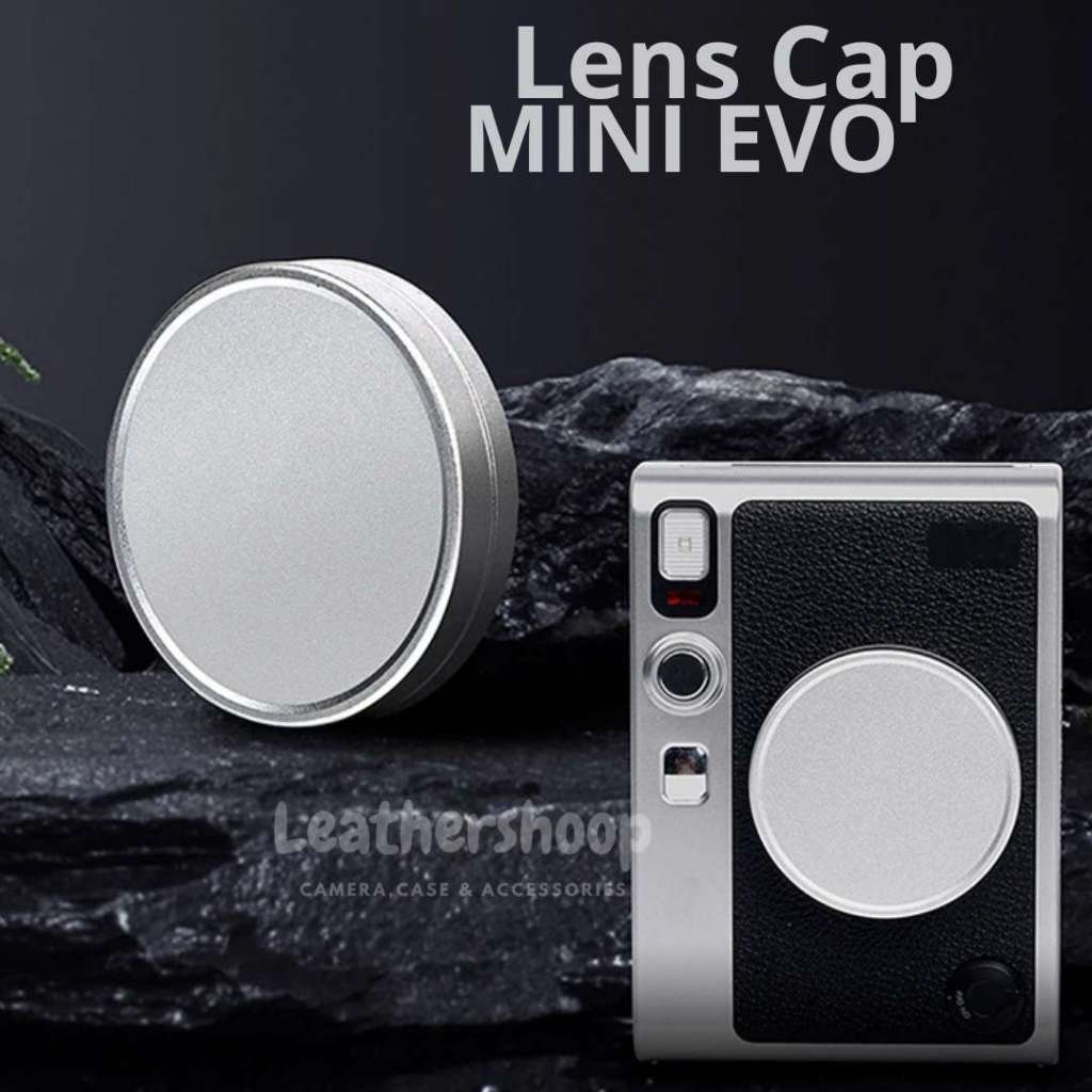 Jual Penutup Lensa Fuji Instax Mini EVO Lens Cap Cover Shopee Indonesia